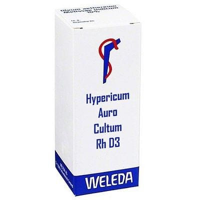 Weleda Hypericum Auro RH D3 20ml-1