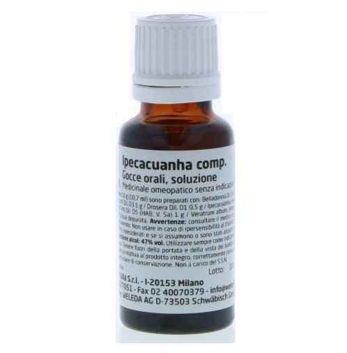 Weleda Ipecacuana Composta 20ml Diluzione Gocce-1