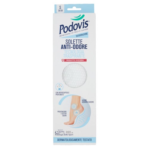 Podovis Solette Antiodore Taglia Small 4 Paia  - 2