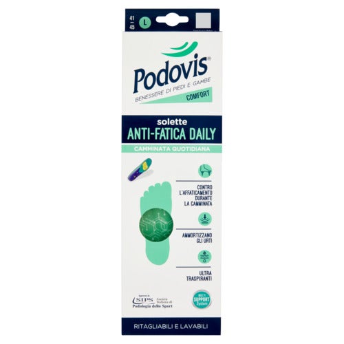 Podovis Solette Antifatica Taglia L 1 Paio  - 1