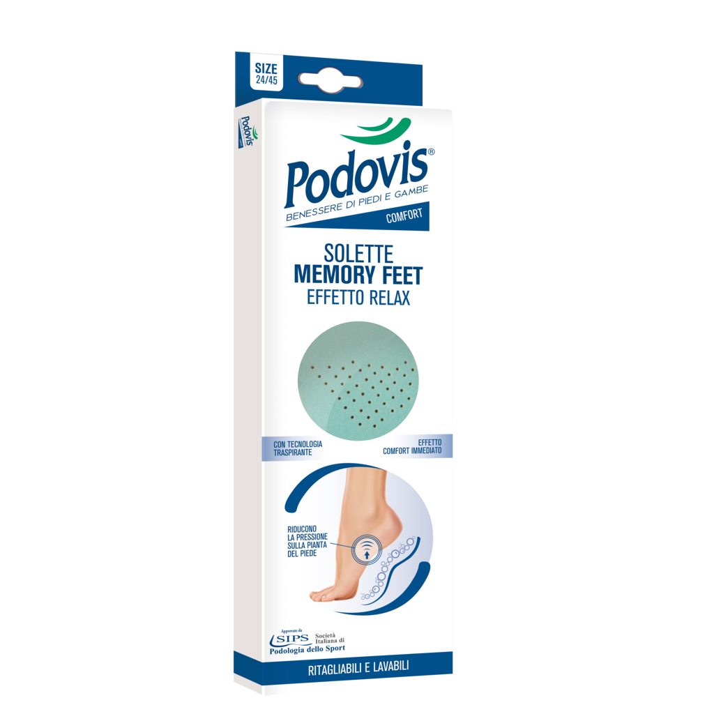 Podovis Solette Memory Feet 1 Paio  - 2