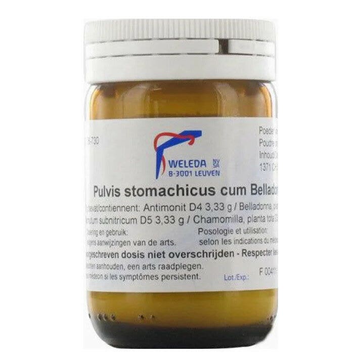 Weleda Pulvis Stomachicus Cum Belladonna 50g-2