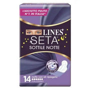 Lines Seta Sottile Notte Con Ali 14 Pezzi-1