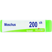 Boiron Moschus Globuli 200Ch Dose 1g - 1