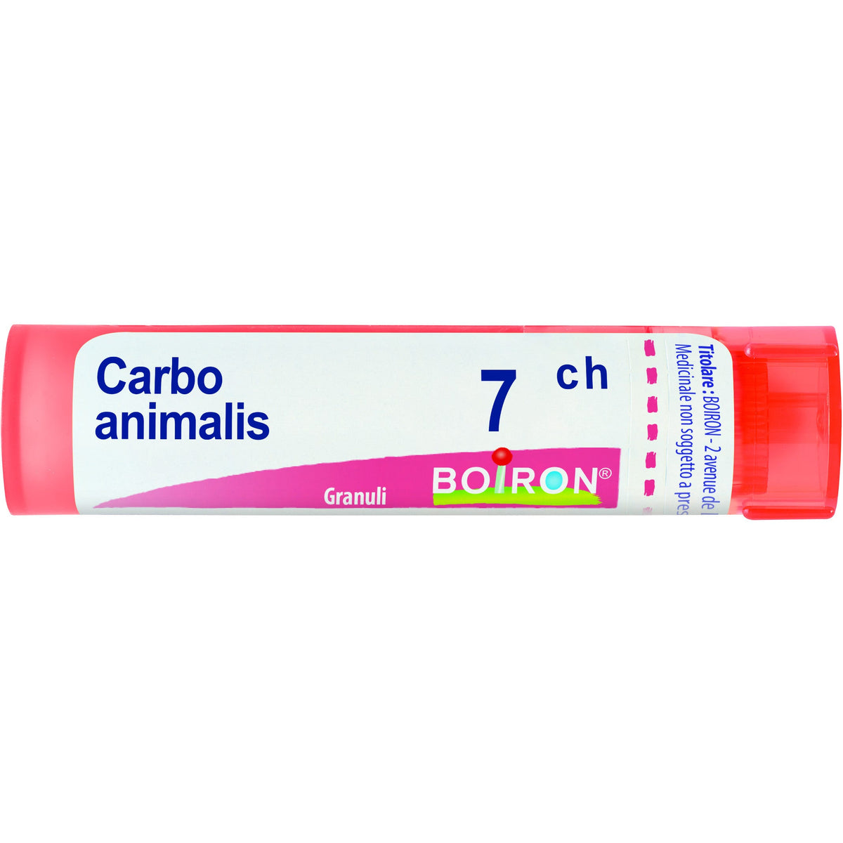 Boiron Carbo Animalis Granuli 07Ch Tubo 4g  - 1