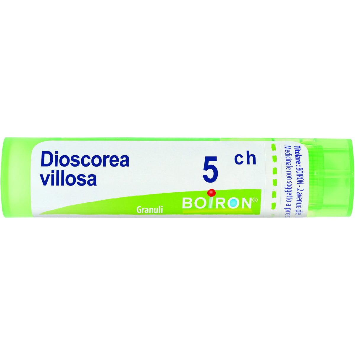 Boiron Dioscorea Villosa Granuli 05Ch Tubo 4g  - 1