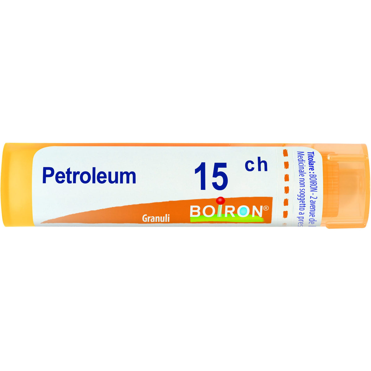 Boiron Petroleum Granuli 15Ch Tubo 4g  - 1