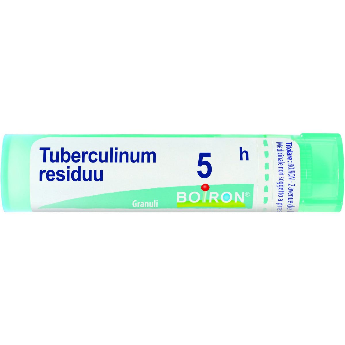 Boiron Tuberculinum Residuum Granuli 05H Tubo 4g  - 1
