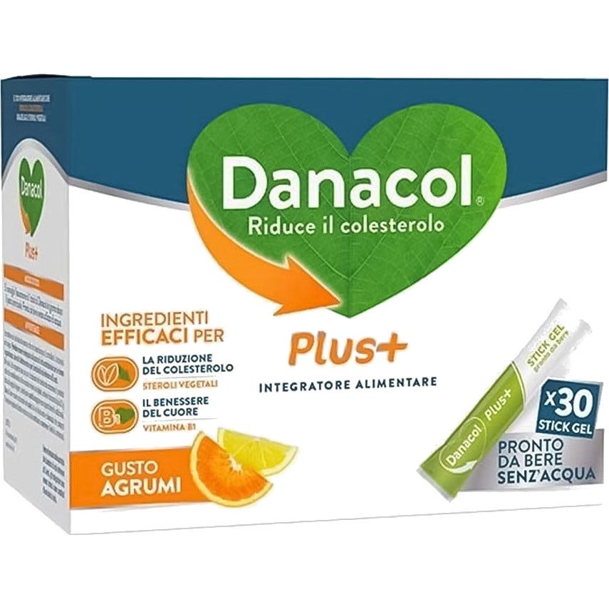 Danacol Plus+ 30 Stickgel-1