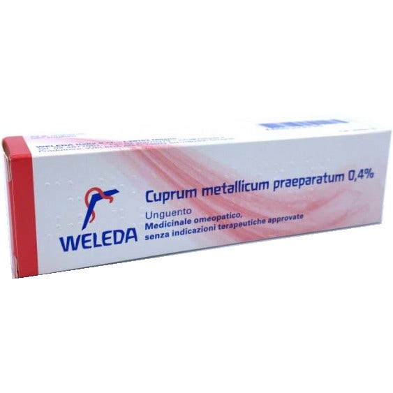 Weleda Cuprum Metallicum Praeparatum 0.4% Unguento 25g-1