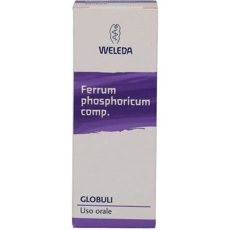 Weleda Ferrum Phosphoricum Composto Gocce Granuli 10g-1