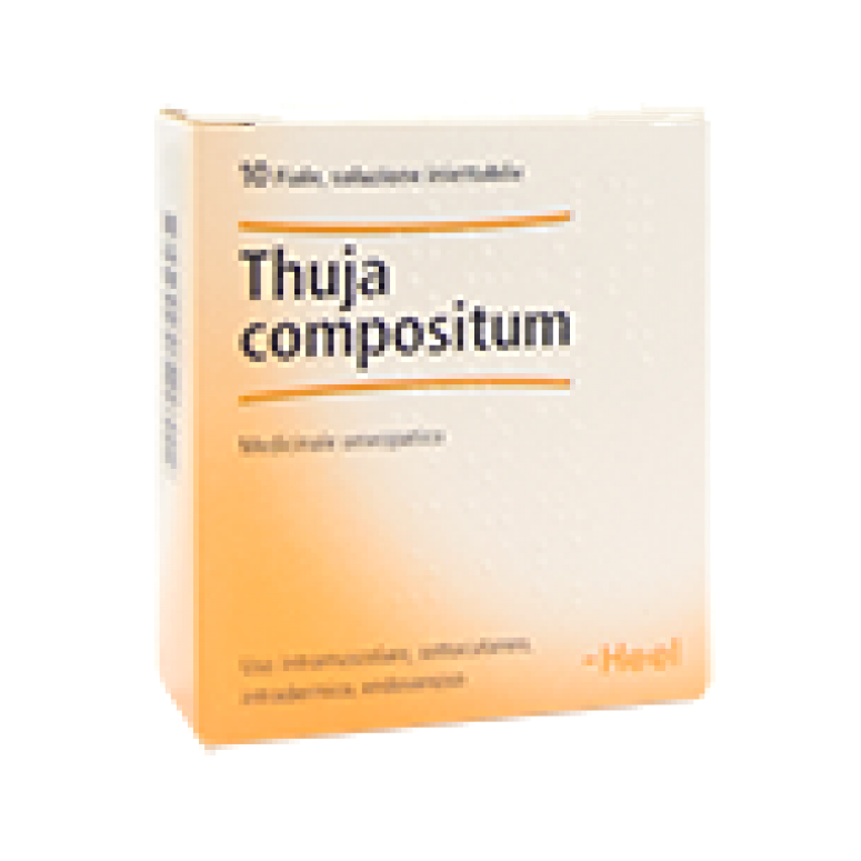 Thuya Compositum 10 Fiale  - 1