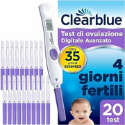Test Di Ovulazione Clearblue Digitale Avanzato 20 Sticks-1