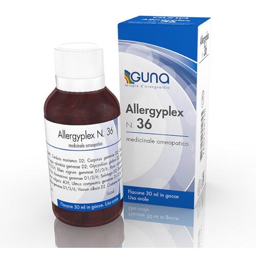 Guna Allergyplex 36 Drenanti 30ml-1