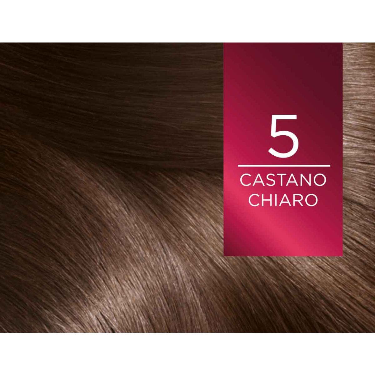 L'Oréal Paris Excellence Tinta Capelli 5 Castano Chiaro 1 Pezzo  - 3