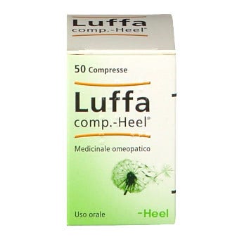 Guna Heel Luffa Compositum 50 Compresse   - 1