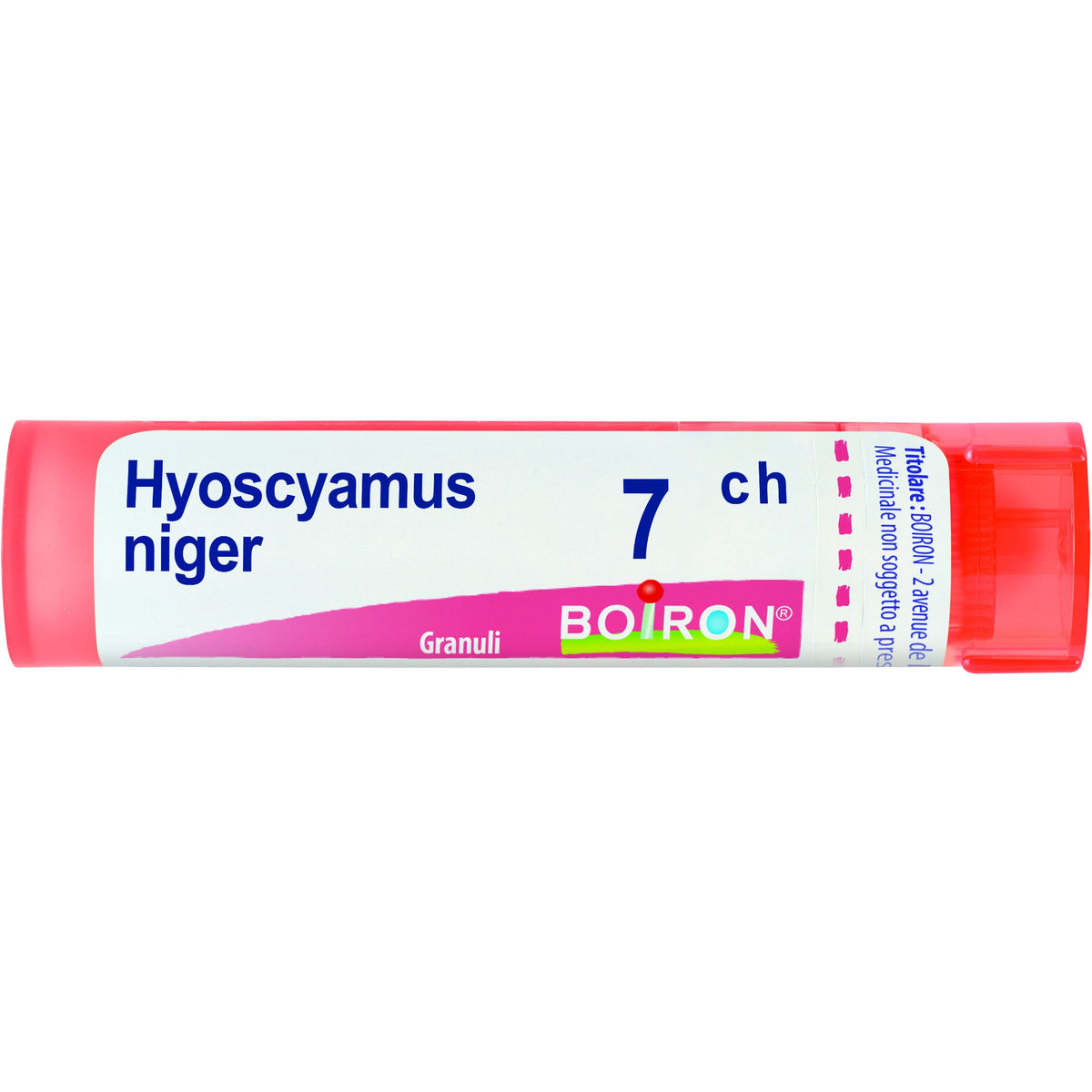 Boiron Hyoscyamus Niger Granuli 07Ch Tubo 4g  - 1