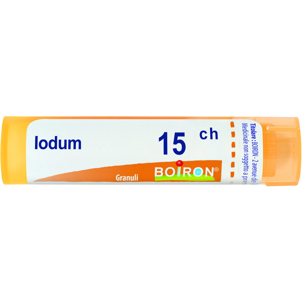 Boiron Iodum Granuli 15Ch Tubo 4g  - 1