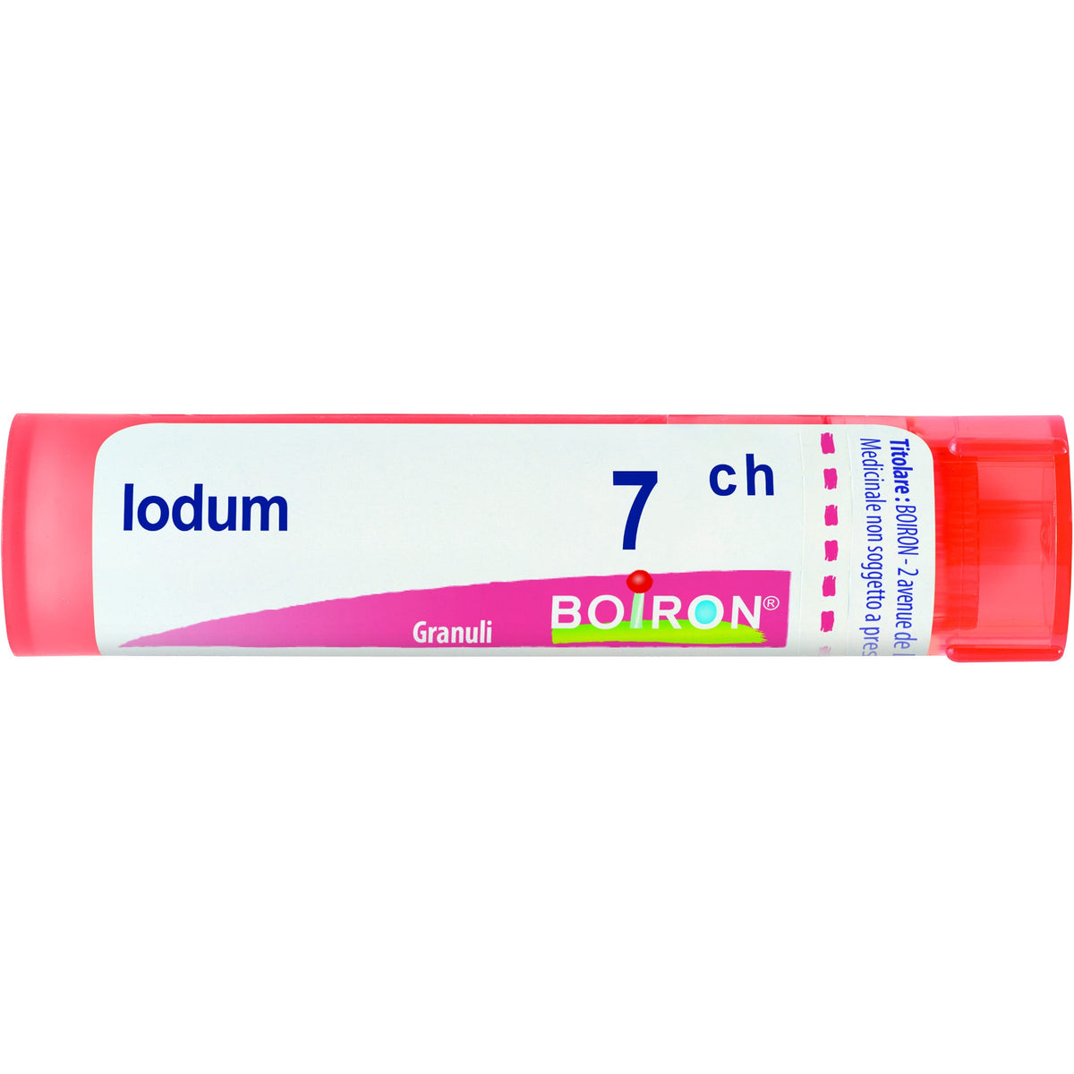 Boiron Iodum Granuli 07Ch Tubo 4g  - 1