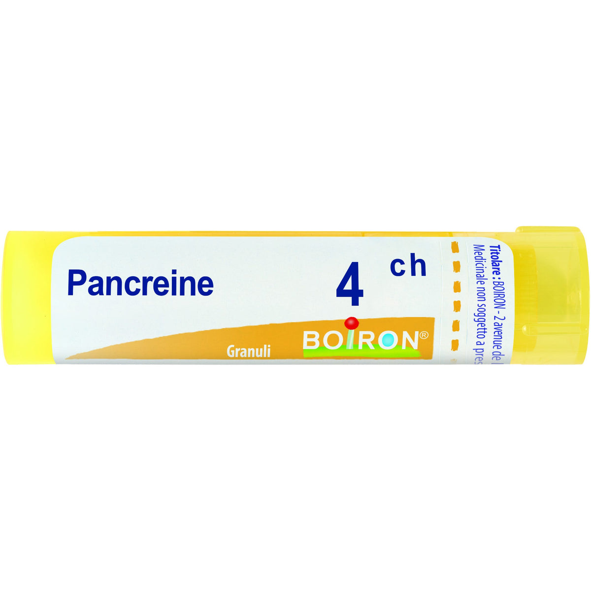 Boiron Pancreine Granuli 04Ch Tubo 4g  - 1