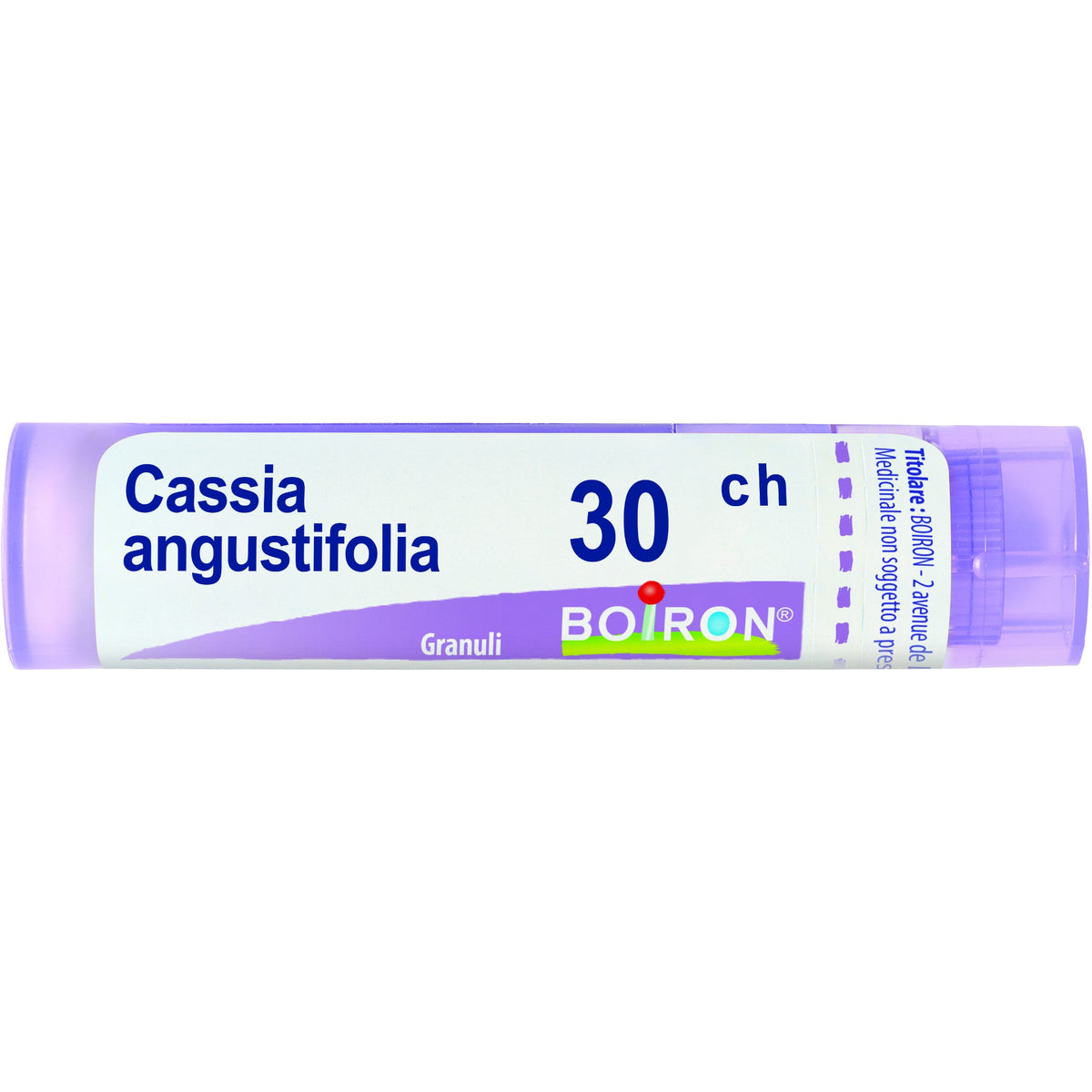 Boiron Cassia Angustifolia Granuli 30Ch Tubo 4g - 2