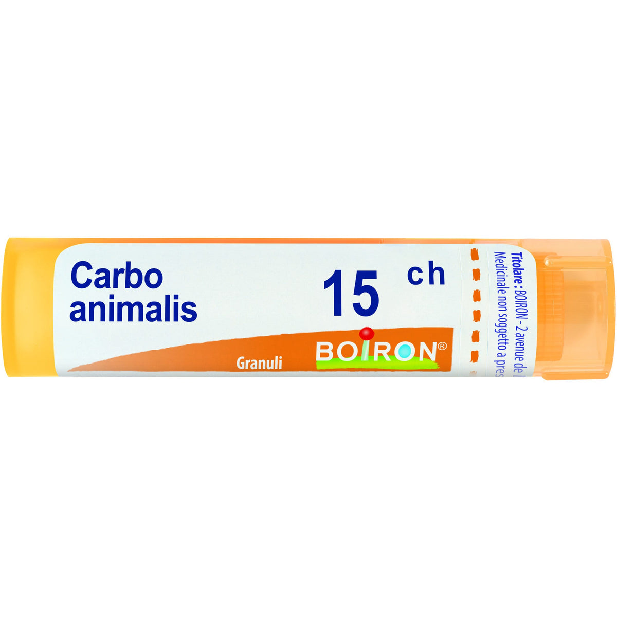 Boiron Carbo Animalis Granuli 15Ch Tubo 4g  - 1