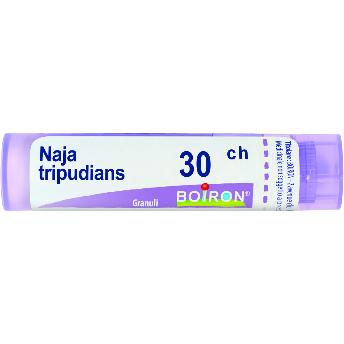 Boiron Naja Tripudians Granuli 30Ch Tubo 4g  - 2