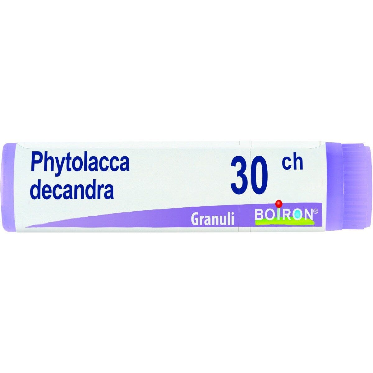 Boiron Phytolacca Decandra 30CH Tubo Monodose1g-2