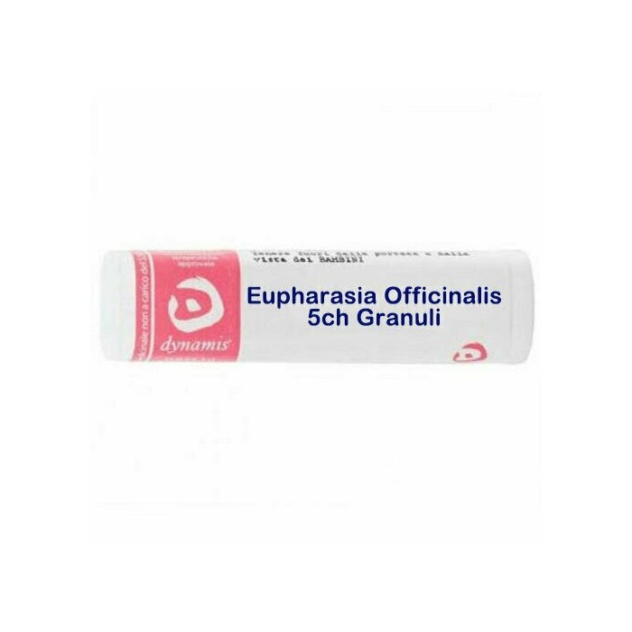 Euphrasia Officinalis 5Ch Granuli-2