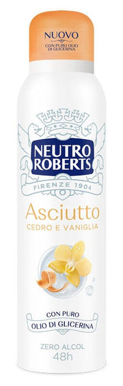Neutro Roberts Asciutto Deodorante Spray Cedro 150ml-1