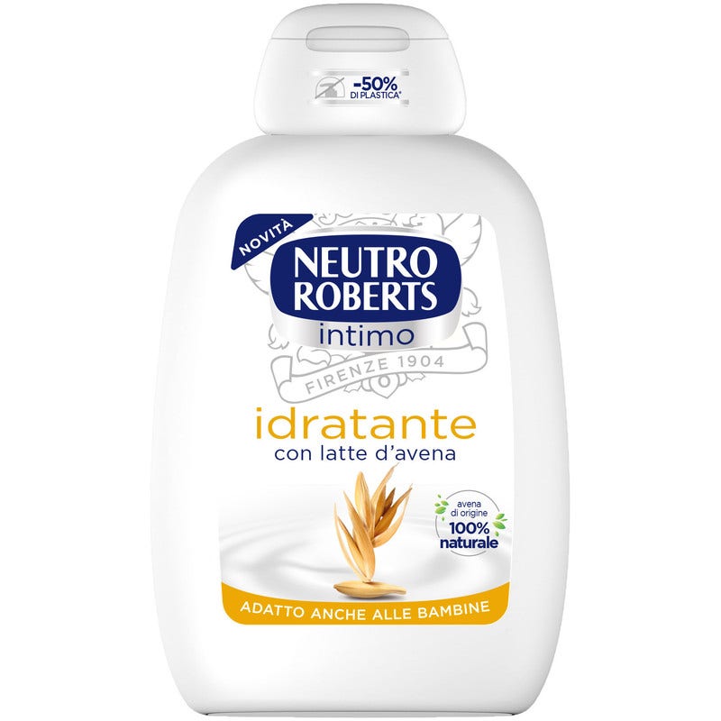 Neutro Roberts Detergente Intimo Idratante Con Latte D'Avena 200ml-2