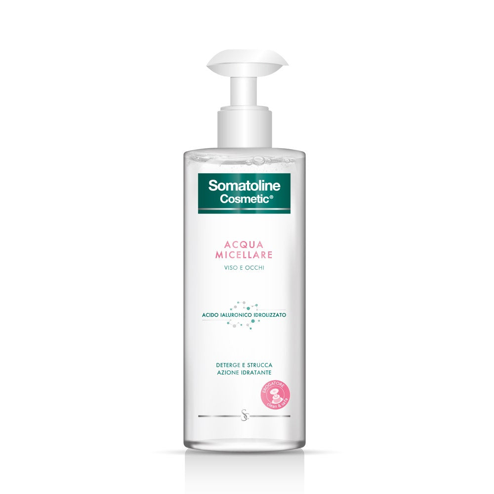 Somatoline Cosmetic Viso Acqua Micellare Viso/Occhi 400ml  - 3