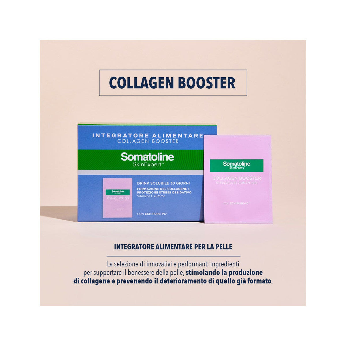 Somatoline Skin Expert Collagene Booster 30 Bustine-2