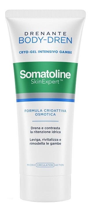 Somatoline Skin Expert Body-Dren Cryo Gel Intensivo Gambe 200ml-1