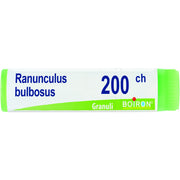 Boiron Ranunculus Bulbosus Globuli 200Ch Dose 1g  - 1