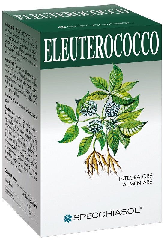 Specchiasol Eleuterococco 60 Capsule-1