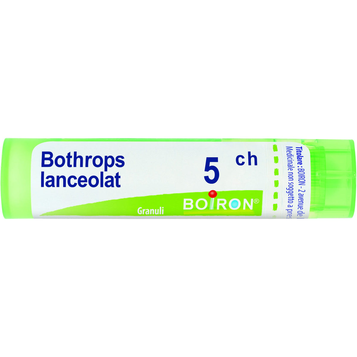 Boiron Bothrops Lanceolatus Granuli 05Ch Tubo 4g - 1