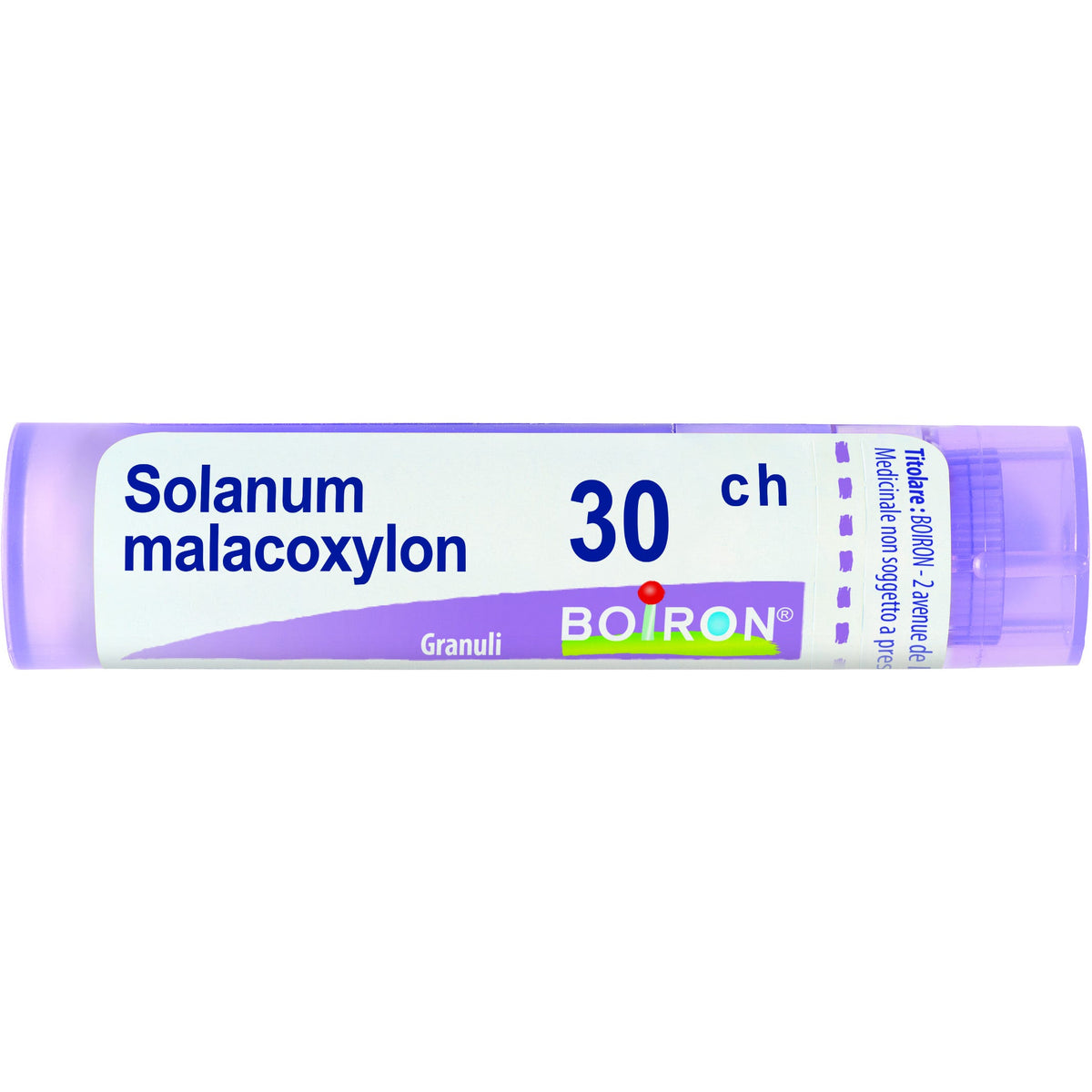 Boiron Solanum Malacoxylon Granuli 30Ch Tubo 4g  - 2