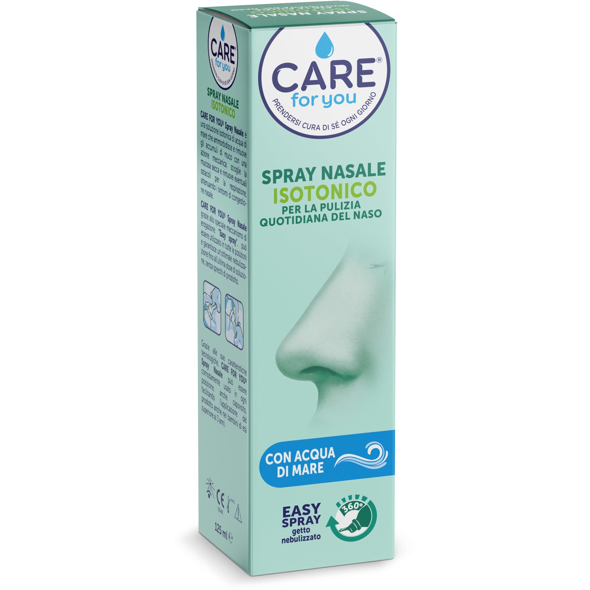 Care For You Spray Nasale Isotonico 125ml-2
