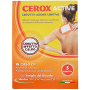 Cerox Active Cerotto Azione Lenitiva 5 Pezzi  - 1