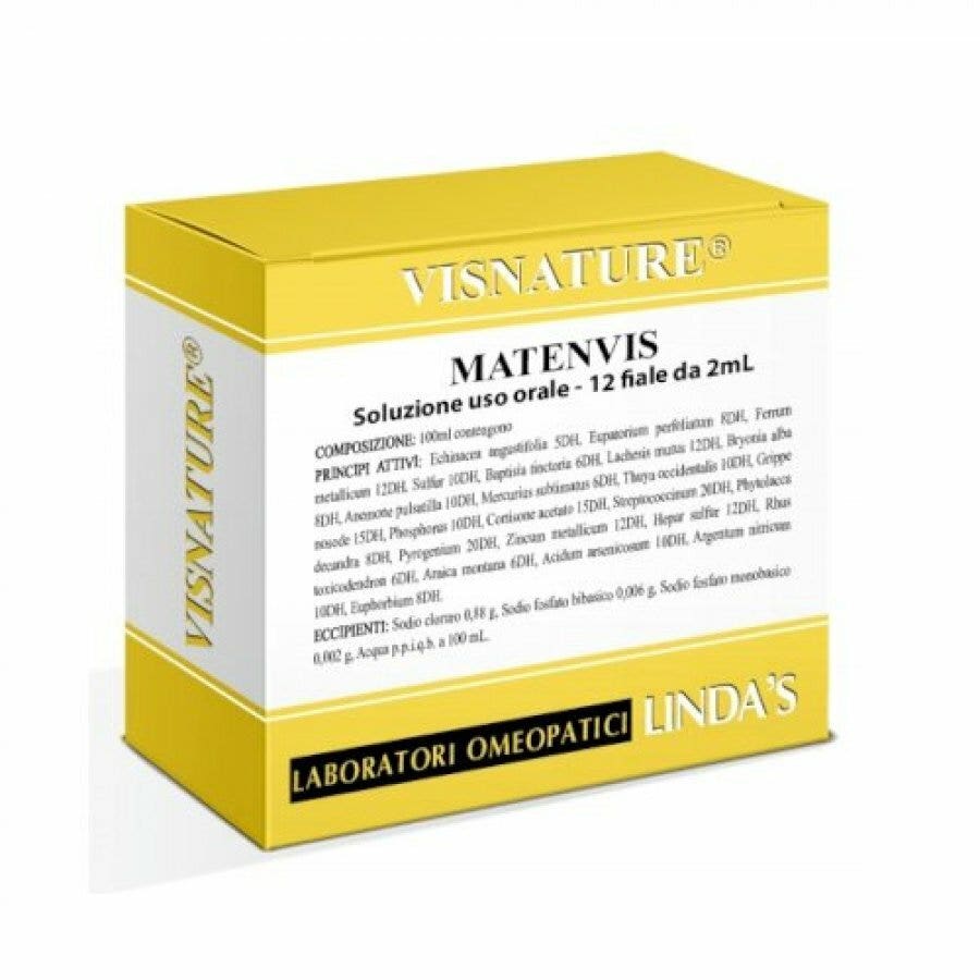 Linda's Matenvis 12 Fiale Da 2ml-1