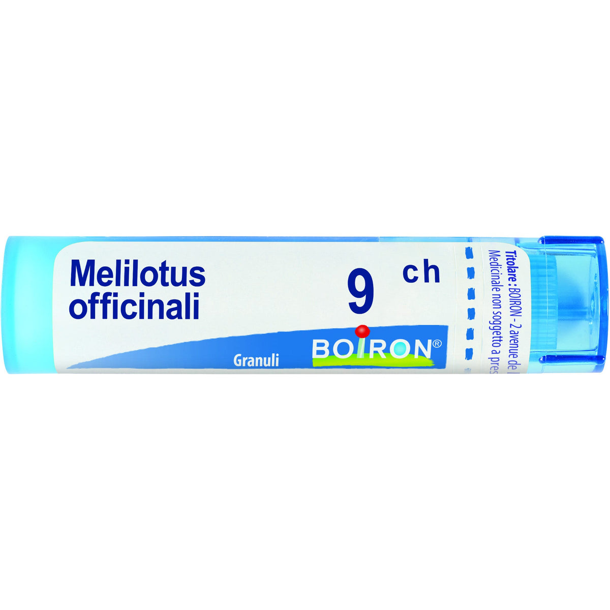 Boiron Melilotus Officinali Granuli 09Ch Tubo 4g  - 1