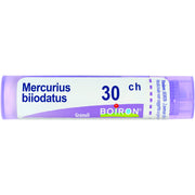Boiron Mercurius Biiodatus Granuli 30Ch Tubo 4g  - 2