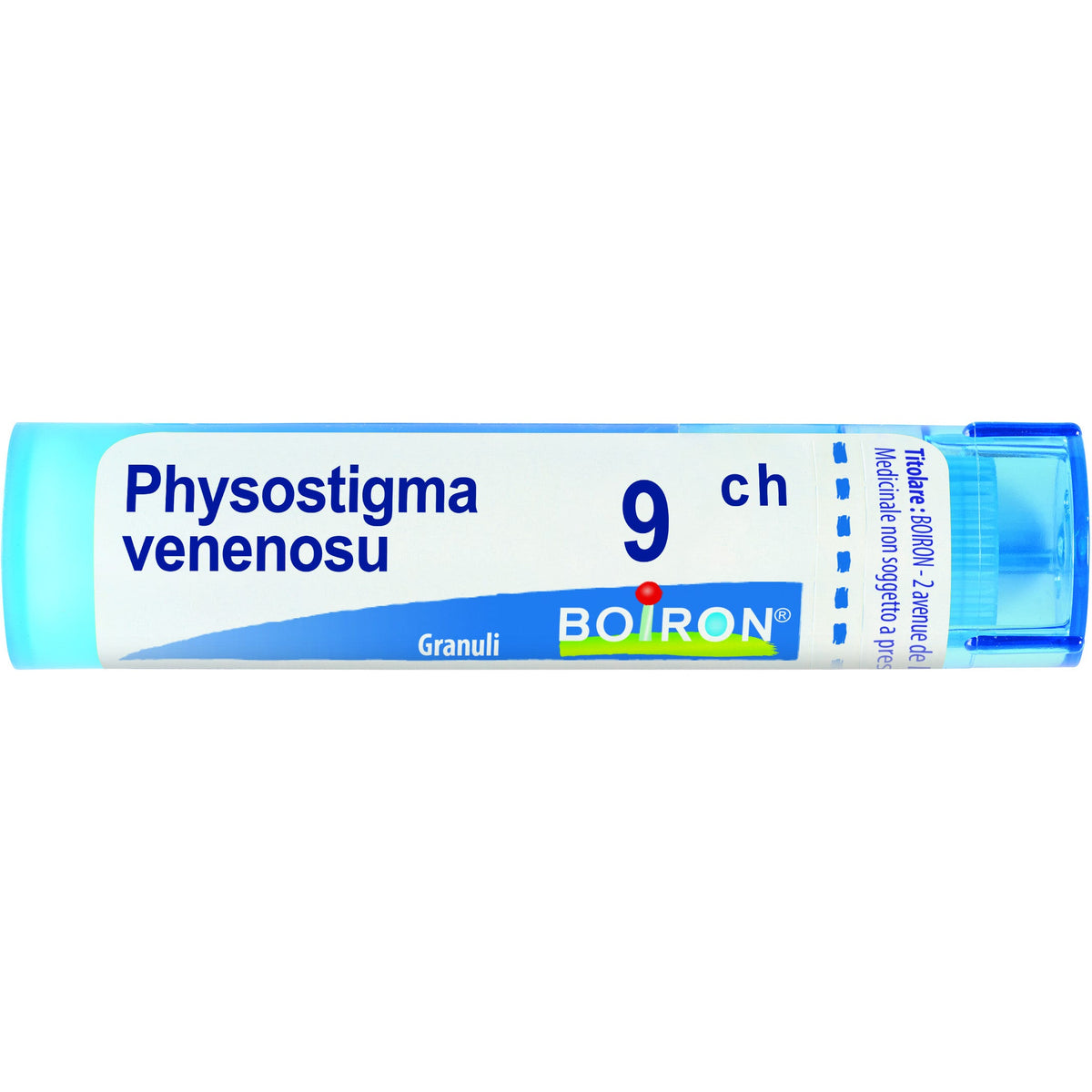 Boiron Physostigma Venenosum Granuli 09Ch Tubo 4g  - 1
