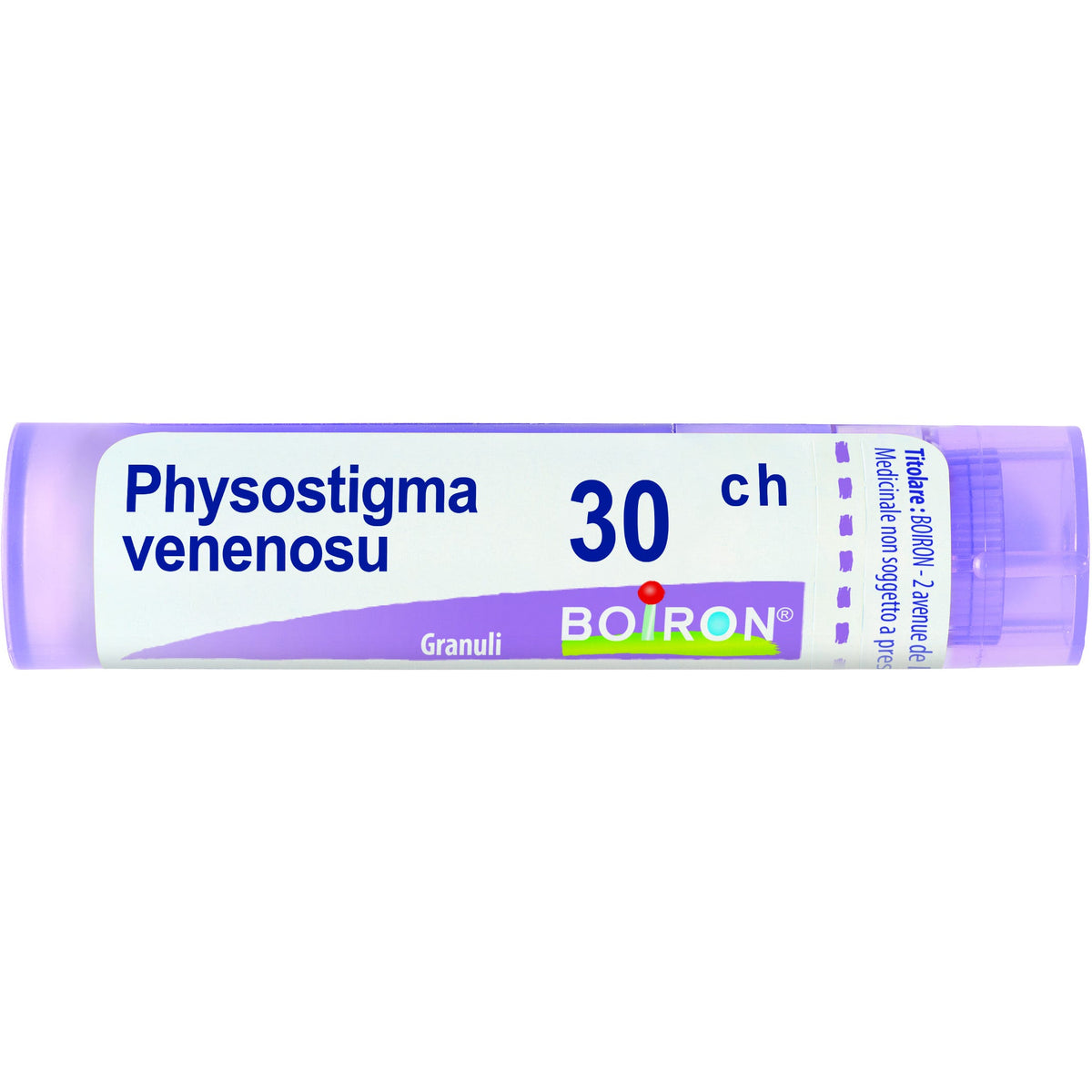 Boiron Physostigma Venenosum Granuli 30Ch Tubo 4g  - 2