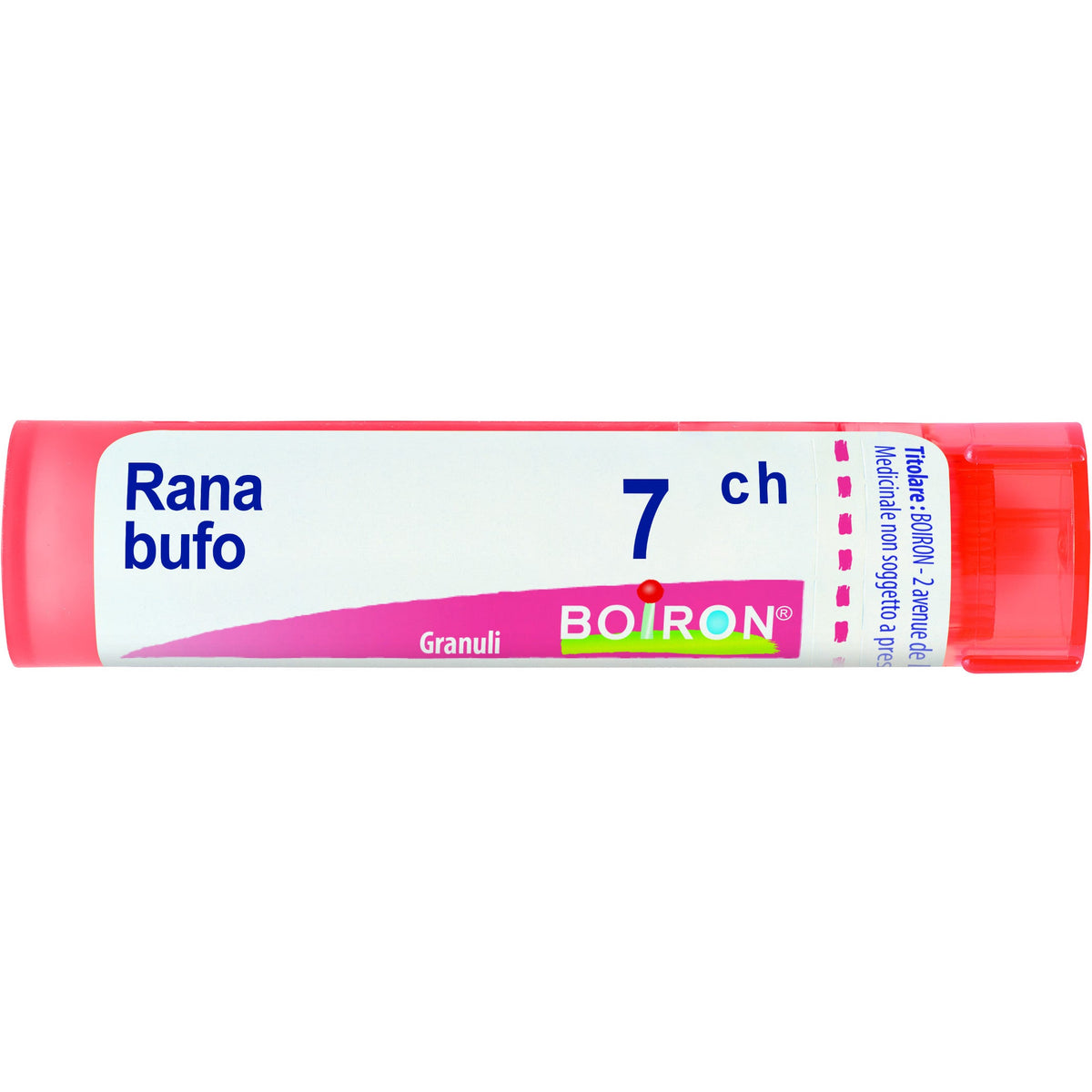 Boiron Rana Bufo Granuli 07Ch Tubo 4g  - 1