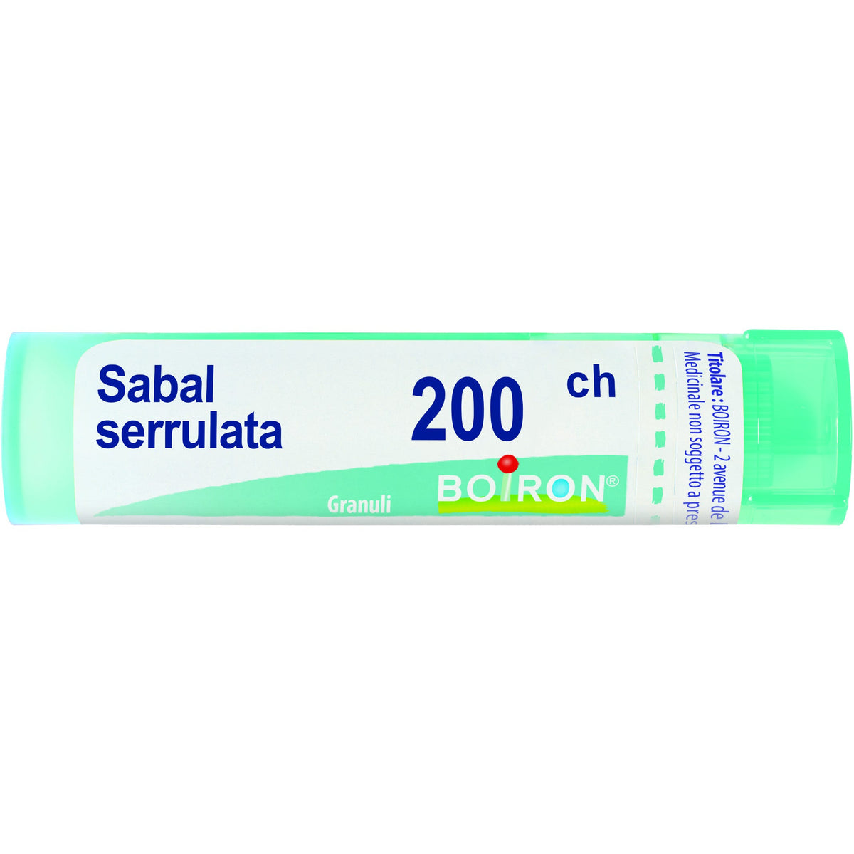 Boiron Sabal Serrulata Granuli 200Ch Tubo 4g  - 2