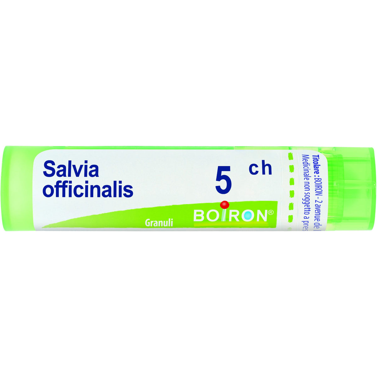 Boiron Salvia Officinalis Granuli 05Ch Tubo 4g-1