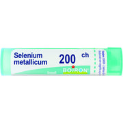 Boiron Selenium Metallicum 80 Granuli 200CH Tubo 4g  - 1
