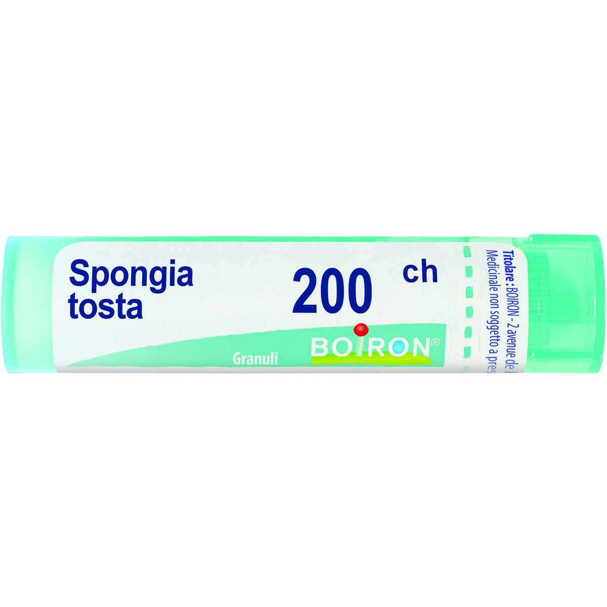 Boiron Spongia Tosta Granuli 200Ch Tubo 4g  - 2